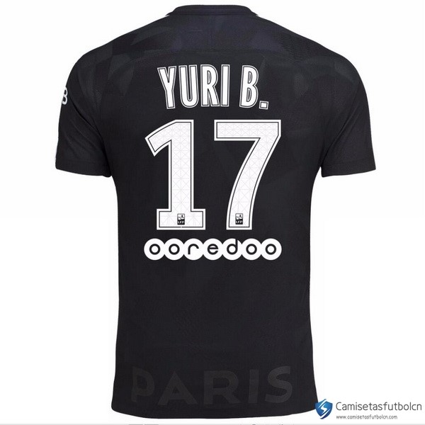Camiseta Paris Saint Germain Tercera equipo Yuri B. 2017-18
